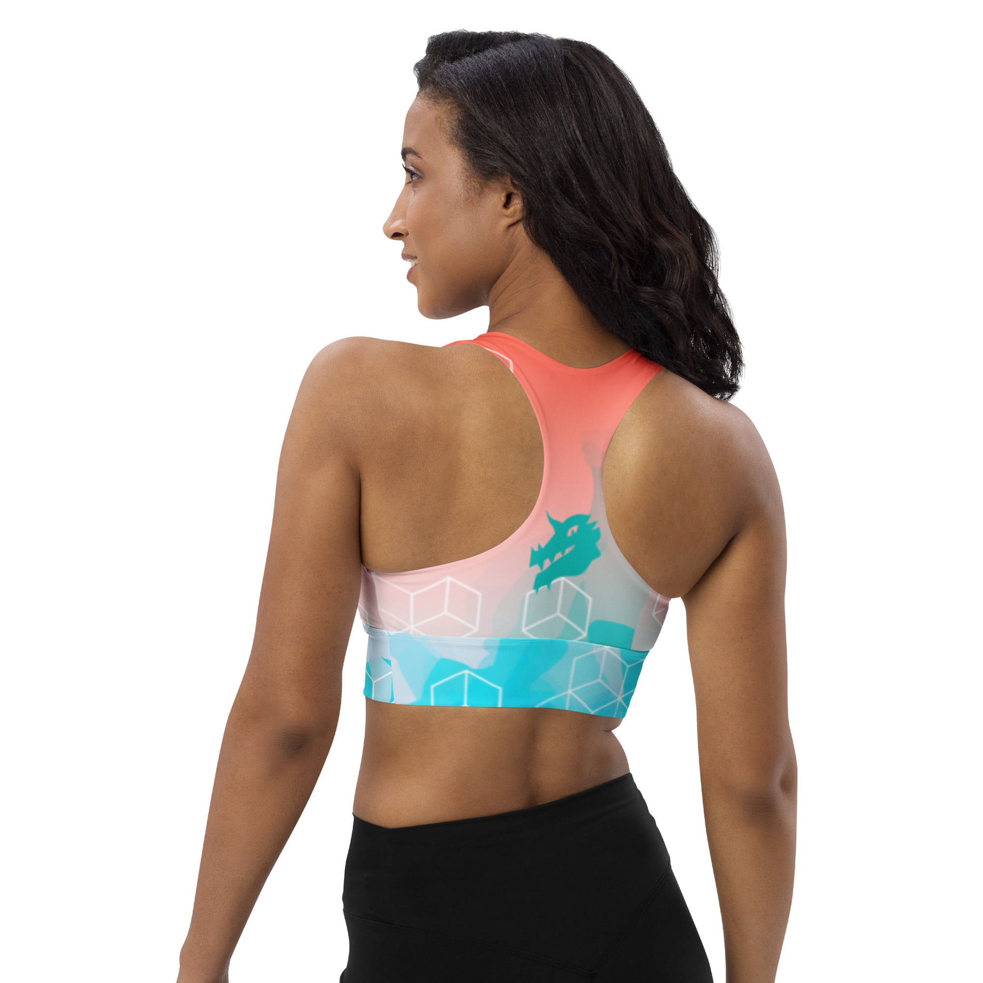 Unleash Your Inner Beast Longline Sports Bra